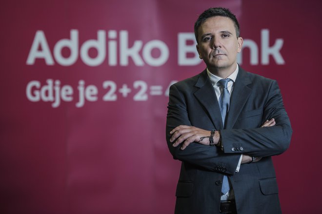 Hrvoje Stojić, najboljši prognostik za Slovenijo in Srbijo FOTO Addiko Bank