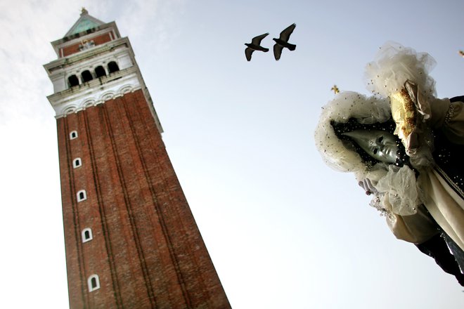 Benetke se morda največkrat pojavijo v zbirki Cankarjeve založbe S poti. Foto Reuters