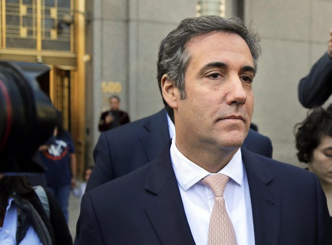 Michael Cohen FOTO: Seth Wenig/AP