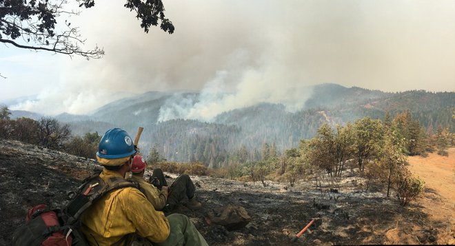 Zaradi požarne nevarnosti grozi zaprtje številnih cest in površin za kampiranje v narodnem parku Yosemite.&nbsp;FOTO: Reuters