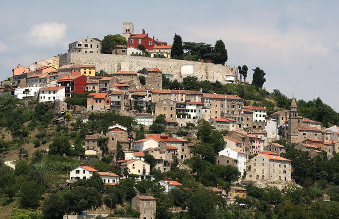 Motovun. FOTO: Igor Zaplatil/Delo