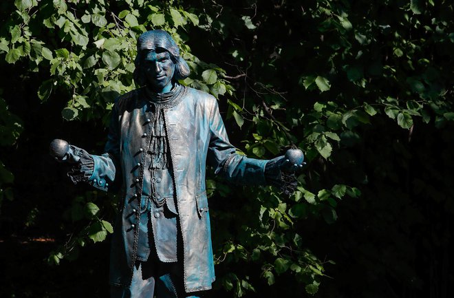 Isaac Newton. Foto Yves Herman Reuters