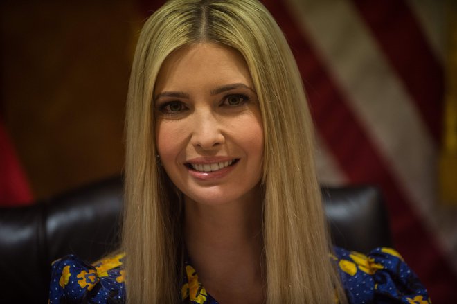 Ivanka Trump je podjetje zapustila in odšla v Belo hišo. FOTO: Ernesto Benavides/AFP