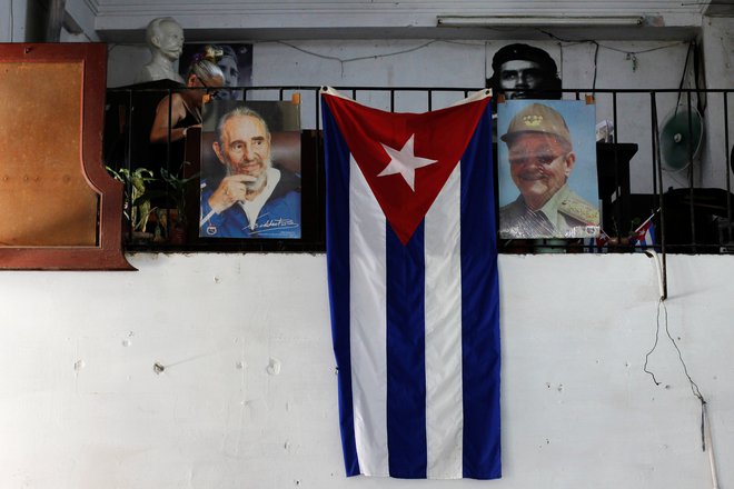 Kuba bratov Castro se počasi spreminja. FOTO Reuters