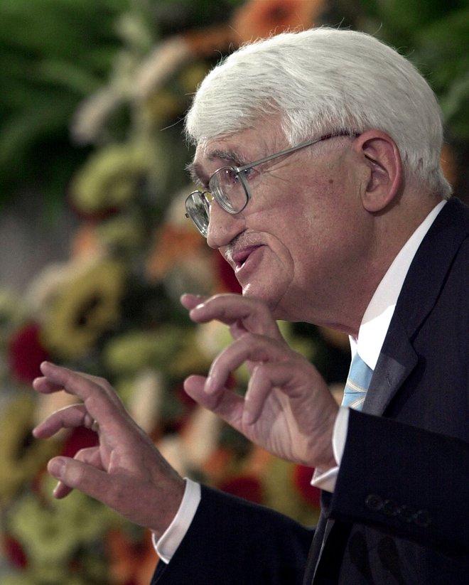 Jürgen Habermas Foto Reuters