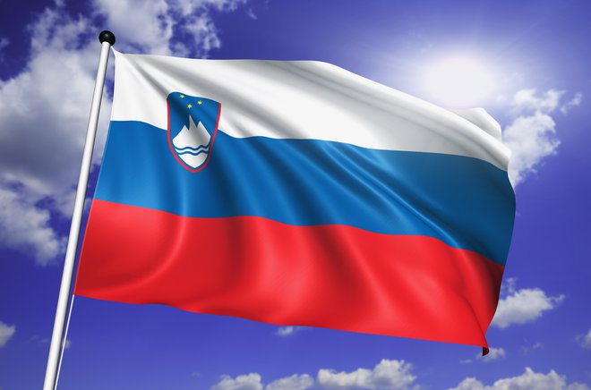 Slovenska zastava FOTO: Shutterstock