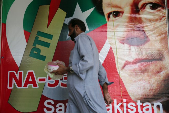 Imran Kan, novi vladar Pakistana.<br />
FOTO REUTERS