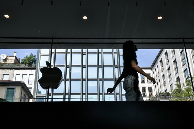 Merita se Apple in Amazon. Foto AFP