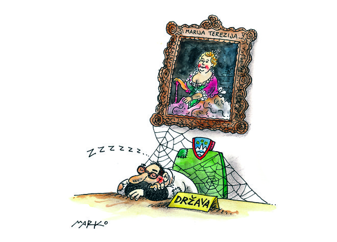 KARIKATURA: Marko Kočevar