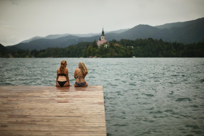 Vojvodinska lokalna vlada želi tudi vilo na Bledu. FOTO: Jure Eržen