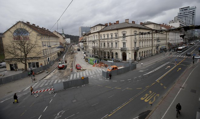 Pešci in kolesarji Gosposvetsko že uporabljajo.&nbsp;FOTO: Blaž Samec