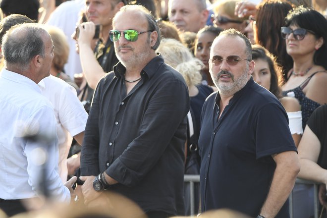 Maše za Oliverja Dragojevića se je udeležil tudi Tony Cetinski. FOTO: Ante Čizmić/CROPIX