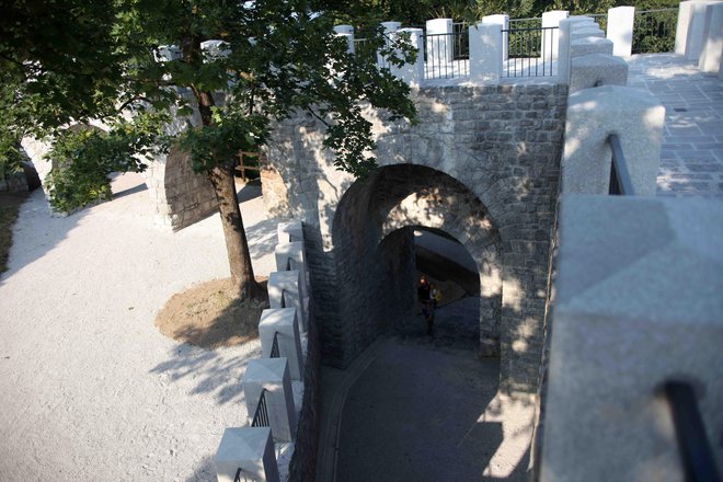 Priljubljene Šance so prenovljene in spet varne za obiskovalce. FOTO: Mavric Pivk