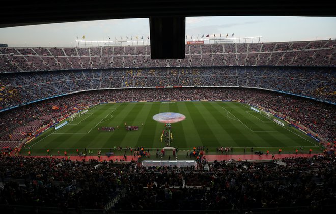 Camp Nou FOTO: Albert Gea/Reuters