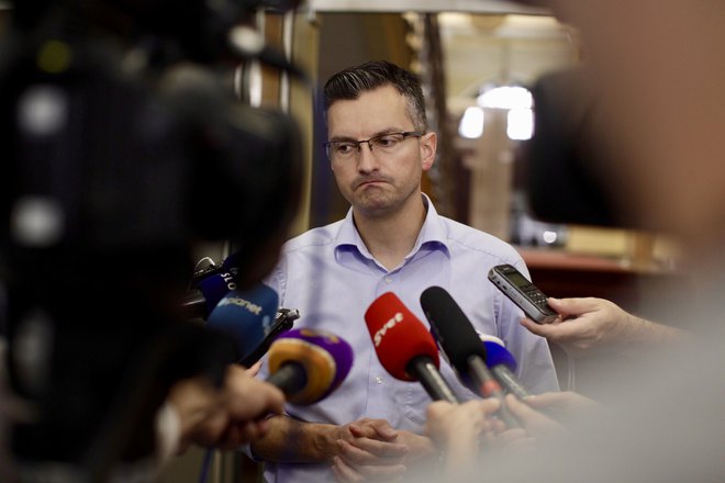 Marjan Šarec ne izključuje manjšinske vlade. FOTO: Voranc Vogel/Delo