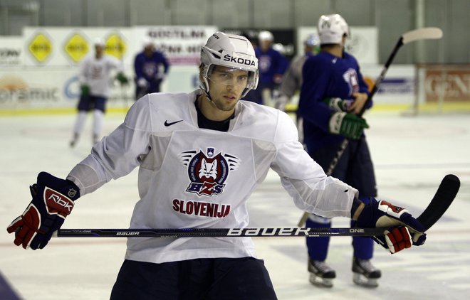 Dolgoletni reprezentant David Rodman se vrača na Jesenice.<br />
FOTO Aleš Černivec