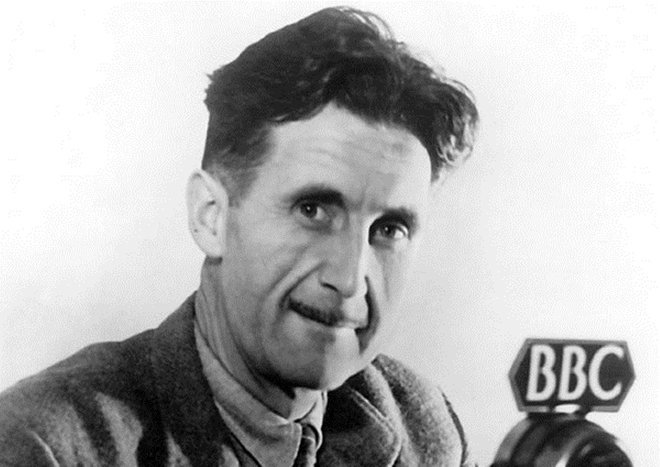 Splošno znano je, da je George Orwell umrl zaradi krvavitev, ki so bile posledica tuberkuloze, ni pa jasno, kje se je z boleznijo okužil. FOTO: BBC