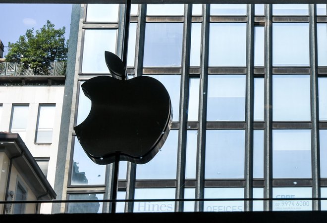 Bo Apple tudi danes zdržal val unovčevanja dobičkov? Do magične meje ga loči še 2,75-odstotna rast delnic. Foto AFP