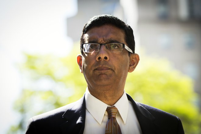 Dinesh D&#39;Souza. FOTO: Reuters