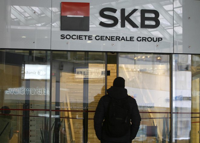 SKB je četrta največja banka v Slovenijo s 3,2 milijarde evrov bilančne vsote. Foto:Mavric Pivk