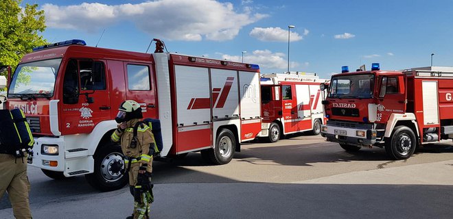 Gasilci so hitro posredovali in pogasili požar v mladinskem hotelu. Fotografija je simbolična.