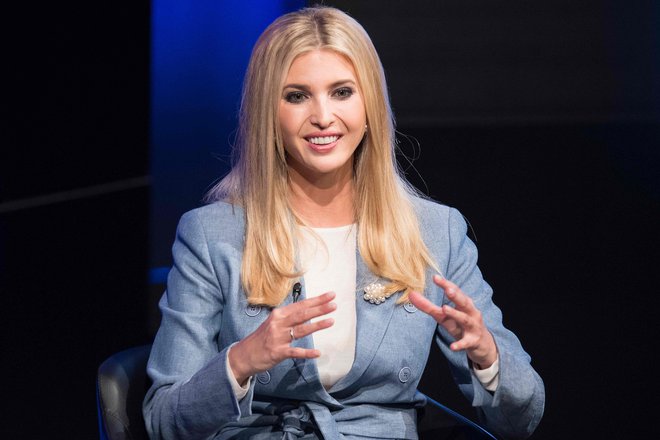 Ivanka Trump: &raquo;Goreče sem proti ločevanju družin in ločevanju staršev in otrok.&laquo; FOTO: AFP