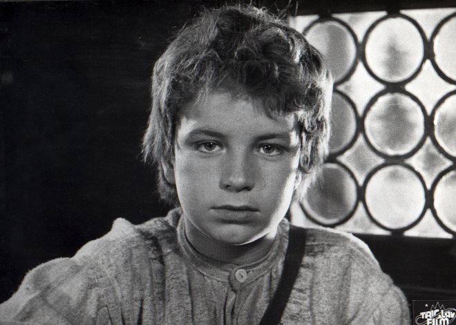 Matija Barl je leta 1951 kot enajstletnik navdušil z naslovno vlogo Kekca. FOTO: arhiv Dela