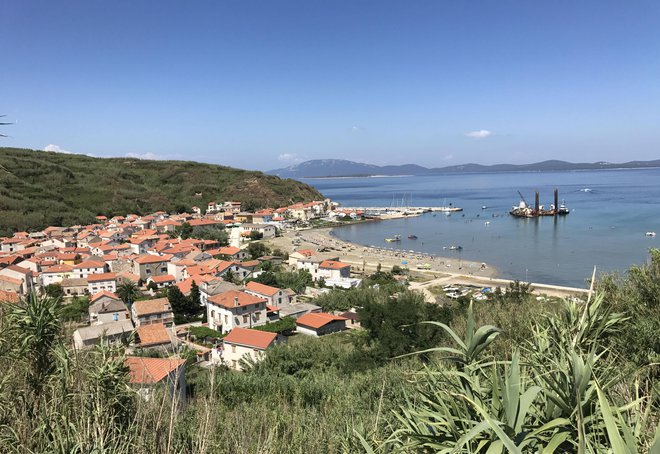 Otok Susak FOTO: Leon Vidic/Delo