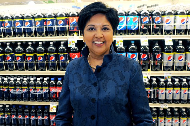 Indra Nooyi spada med najvplivnejše poslovne ženske na svetu. FOTO: Reuters