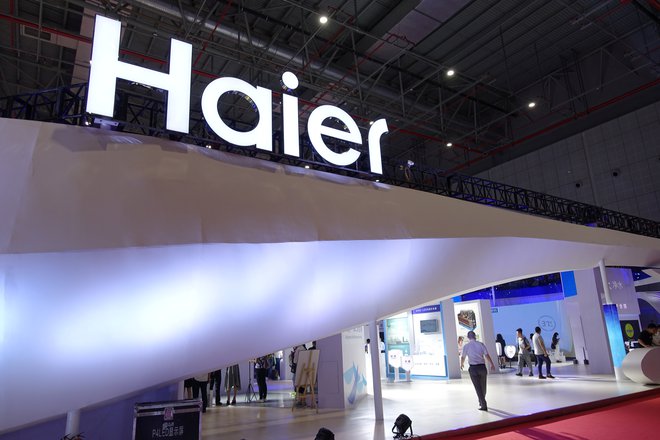 Haier je začel s hladilniki, danes je med vodilnimi proizvajalci bele tehnike v svetu. FOTO: Reuters