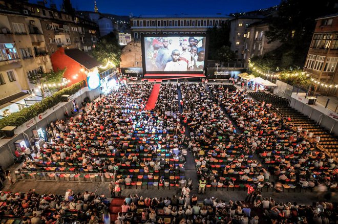 Festival vsako leto privabi v Sarajevo veliko ljubiteljev filma. FOTO: arhiv festivala