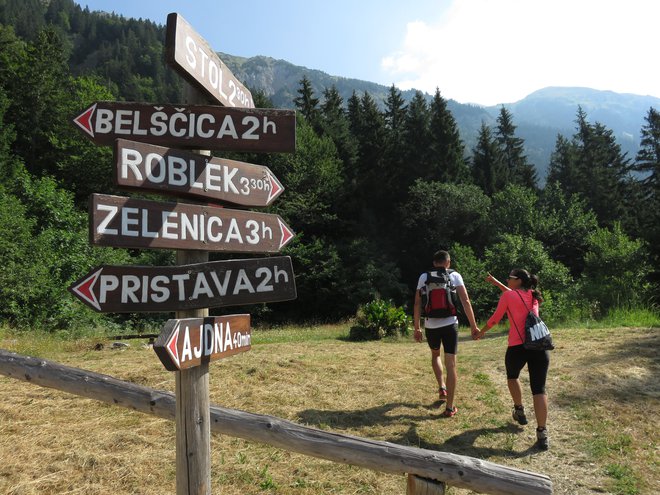 Planinci se pogosto povzpnejo na Stol in druge vrhove v Karavankah. FOTO: Blaž Račič