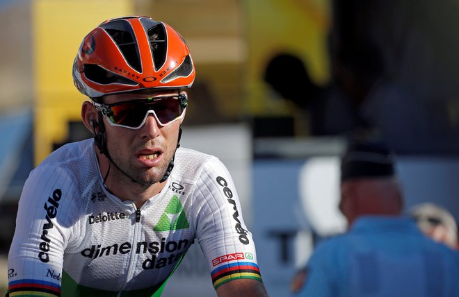 Mark Cavendish je ubogal nasvete zdravniške službe. FOTO: Stephane Mahe/Reuters