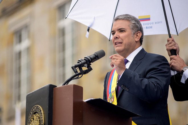 Pred novim predsednikom Kolumbije je veliko izzivov. FOTO: AFP