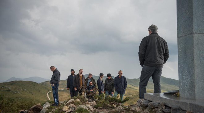 Prizor iz filma Moški ne jočejo. FOTO: Promocijsko Gradivo