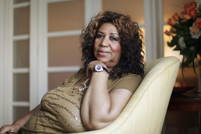 Aretha Franklin FOTO: Matt Rourke/AP