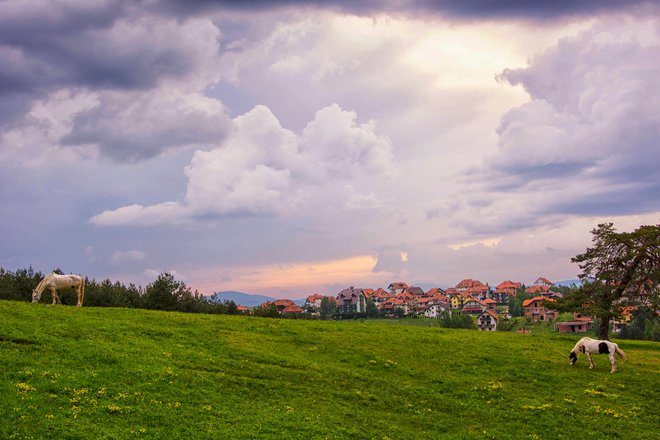 Kamp za urjenje otrokna Zlatiboru so zaprli. FOTO: Shutterstock