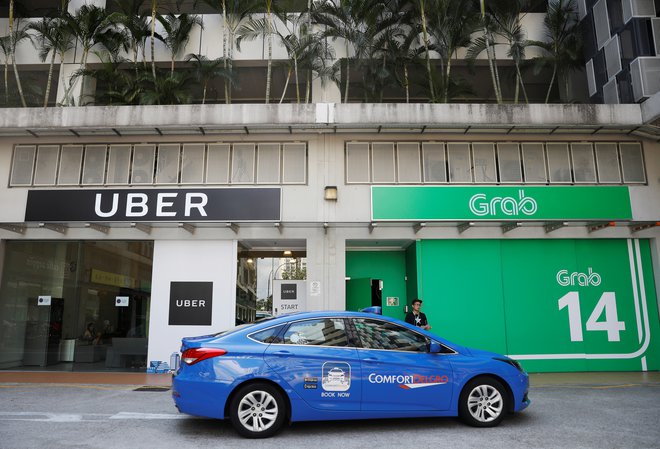 Storitve naročanja prevoza prek mobilne aplikacije, kot sta Uber in Lyft, so pri prebivalcih in obiskovalcih New Yorka zelo priljubljene. FOTO:&nbsp;Reuters