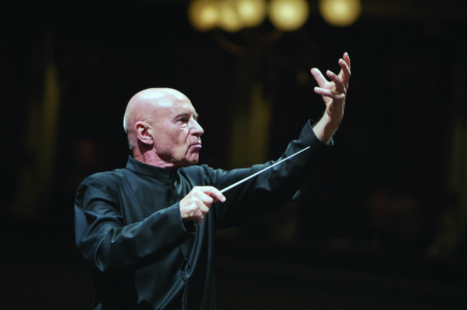 Christoph Eschenbach FOTO: Luca Piva