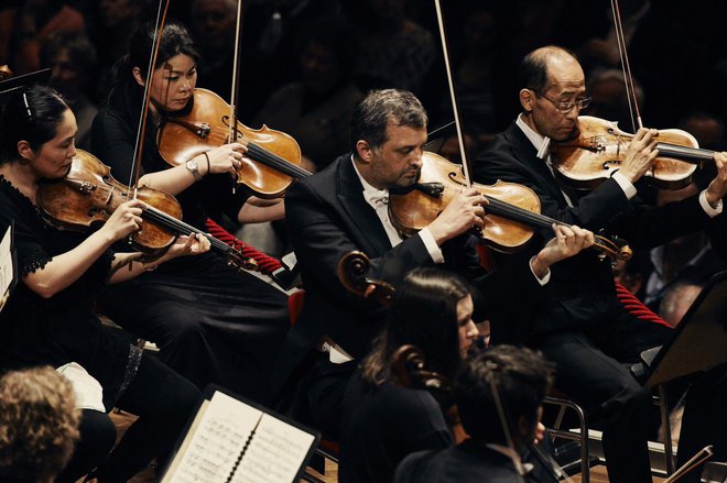 Kraljevi orkester Concertgebouw FOTO: Arhiv Ljubljana Festival