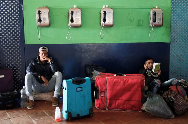 Od leta 2015 je Venezuelo zapustilo 2,3 milijona ljudi.&nbsp; FOTO: Nacho Doce/Reuters&nbsp;