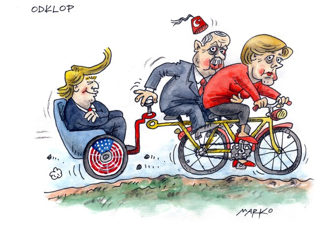 Karikatura: Marko Kočevar