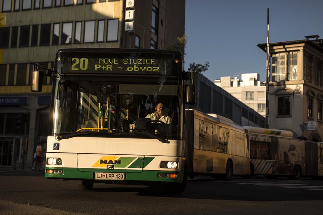 Do sprememb v primerjavi s preteklim letom ni prišlo, so sporočili iz Avtobusne postaje Ljubljana. FOTO: Voranc Vogel / Delo