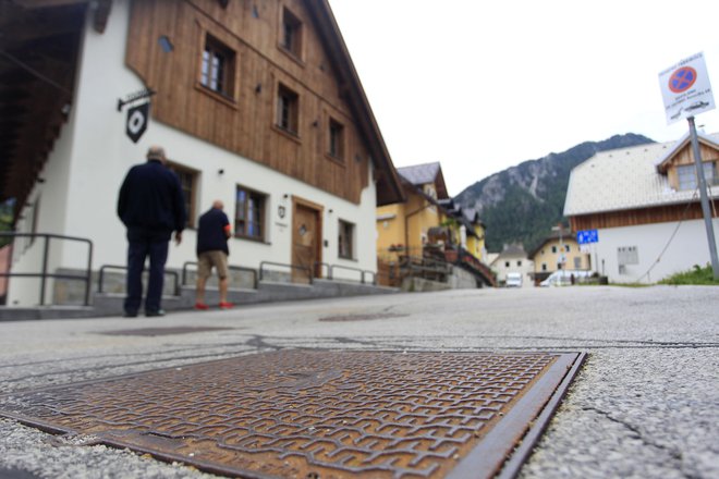 Zaradi kanalizacije imajo v Kranjski Gori milijonske skrbi. FOTO: Roman Šipić/Delo