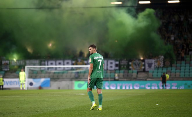 V ljubljanskem taboru se zavedajo priložnosti, ki se jim nasmiha. FOTO: Roman Šipić/Delo