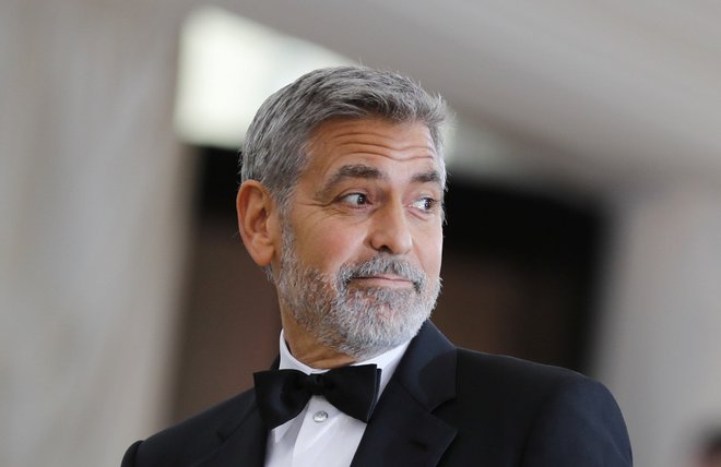 Ameriški igralec George Clooney FOTO: Carlo Allegri/Reuters