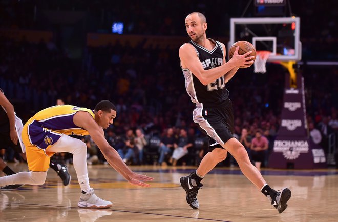 Manu Ginobili ima počasi dovolj. FOTO: Frederic J. Brown/AFP