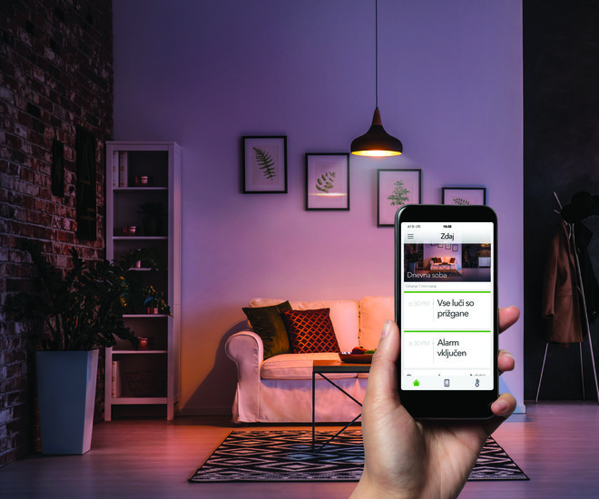 A1 Smart Home FOTO: A1 Slovenija