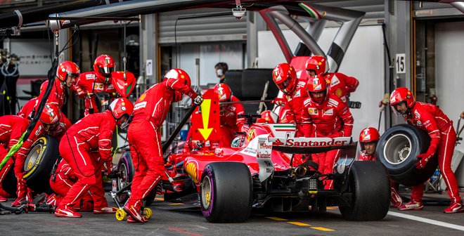 Pri Ferrariju si obetajo, da se bodo kot zmagovalci iz Belgije odpravili na domačo dirko v Monzi. FOTO: Reuters