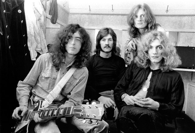 Skupino je sestavljala četverica izjemnih glasbenikov, kitarist Jimmy Page, pevec Robert Plant, basist in klaviaturist John Paul Jones in bobnar John Bonham.<br />
Foto: promocijsko gradivo